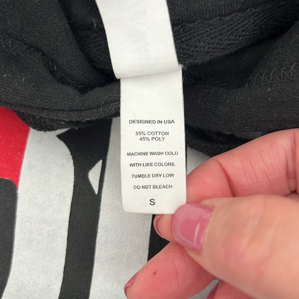 OneWay men’s hoodie. S. Prime Hydration Drink. ptp 20”. length 24” - Picture 3 of 7